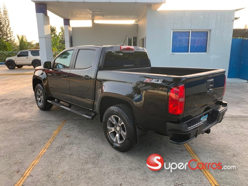 2016 Chevrolet Colorado Z71 — foto 8 / 12