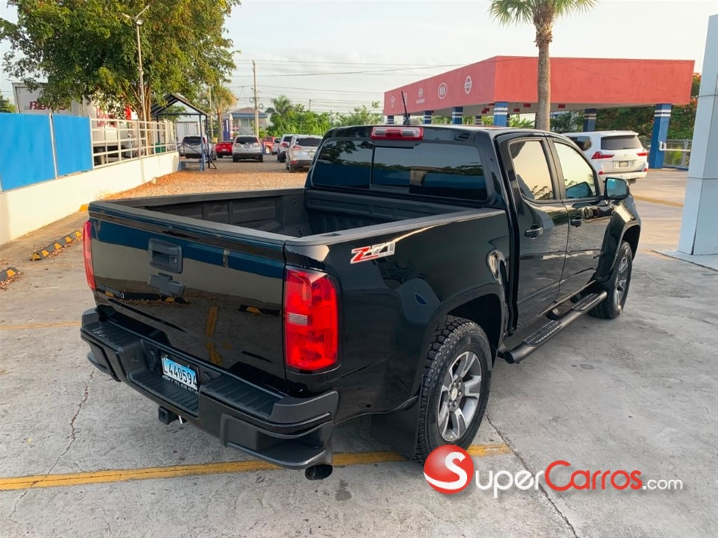 2016 Chevrolet Colorado Z71 — foto 9 / 12