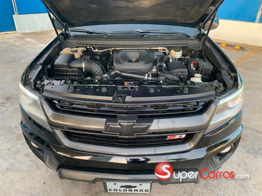 2016 Chevrolet Colorado Z71 — foto 10 / 12