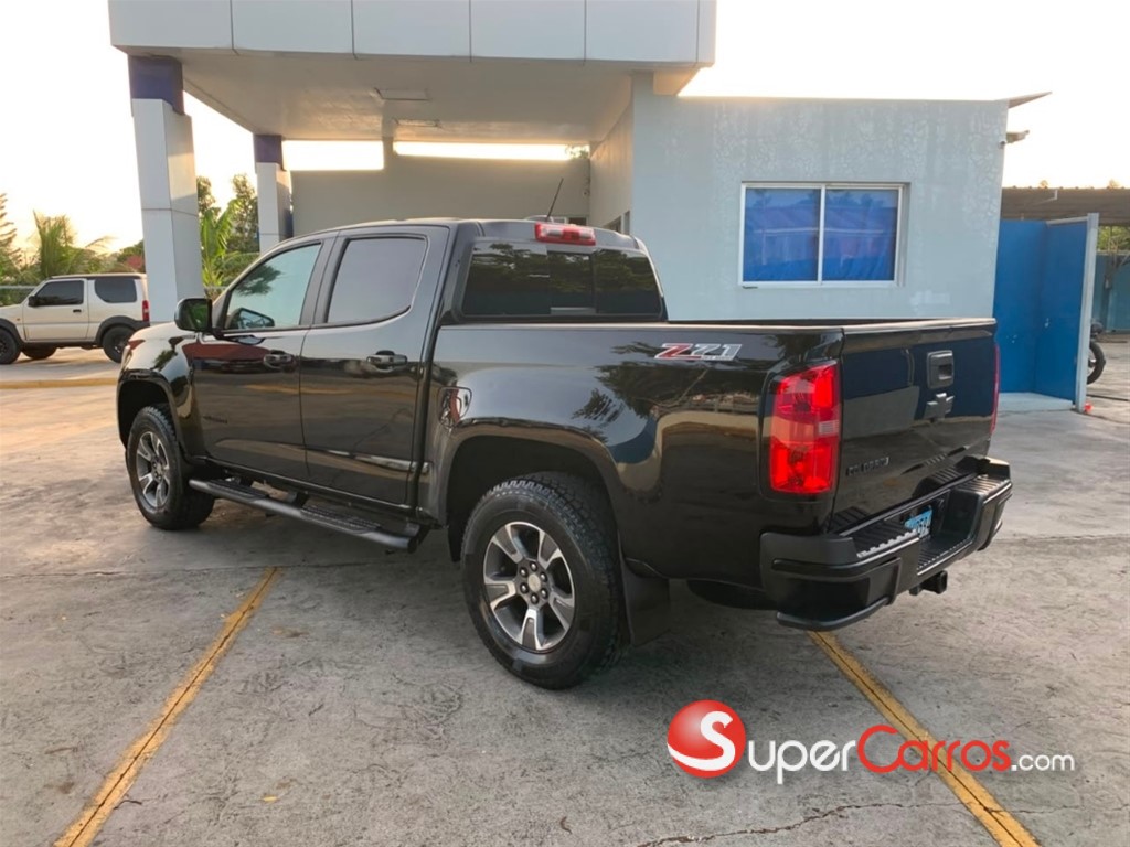 2016 Chevrolet Colorado Z71 — foto 11 / 12