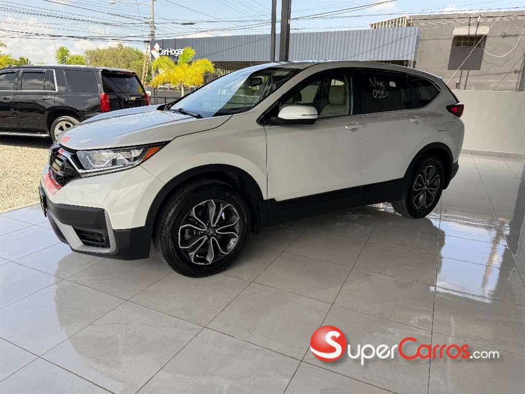 2020 Honda CR-V EXL — foto 3 / 12