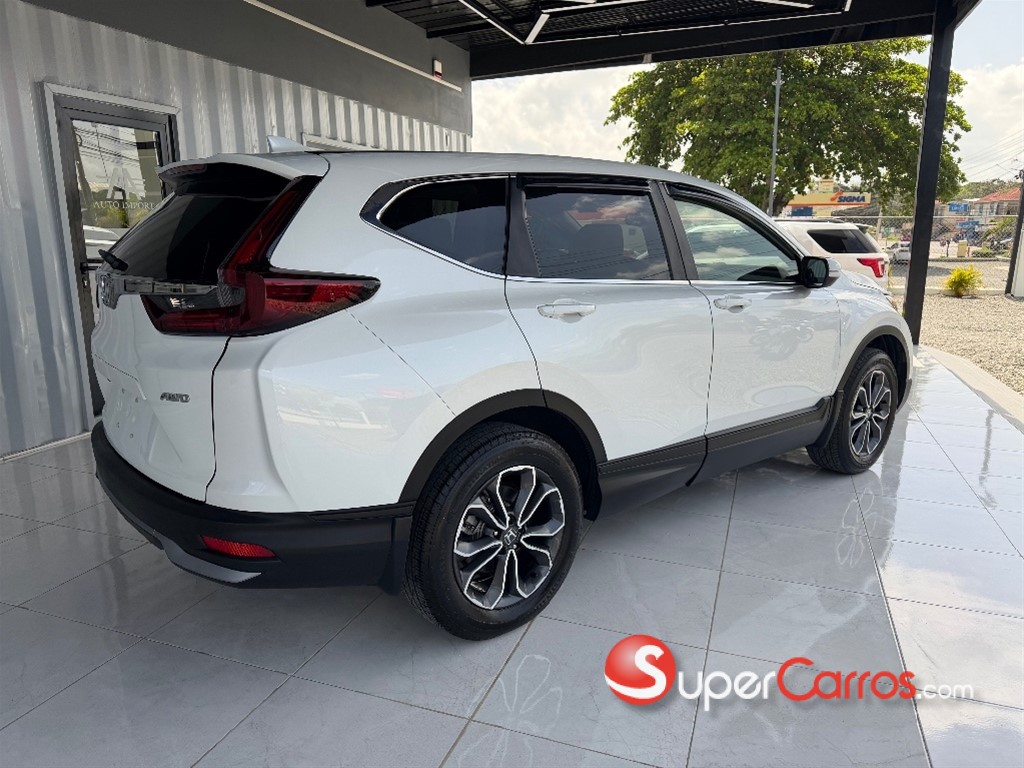 2020 Honda CR-V EXL — foto 4 / 12