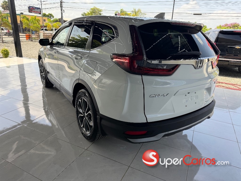 2020 Honda CR-V EXL — foto 6 / 12