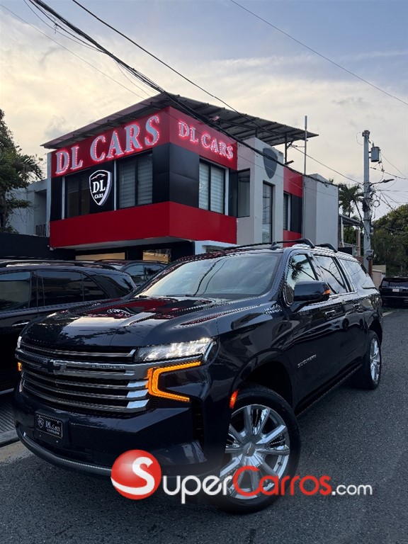 2022 Chevrolet Suburban Highcountry