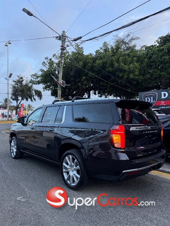 2022 Chevrolet Suburban Highcountry — foto 2 / 10