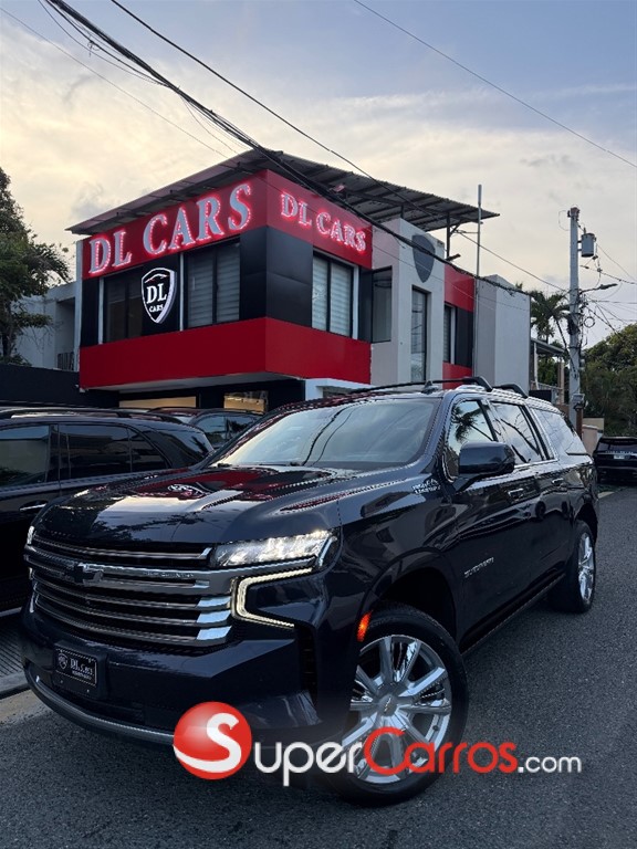 2022 Chevrolet Suburban Highcountry — foto 10 / 10