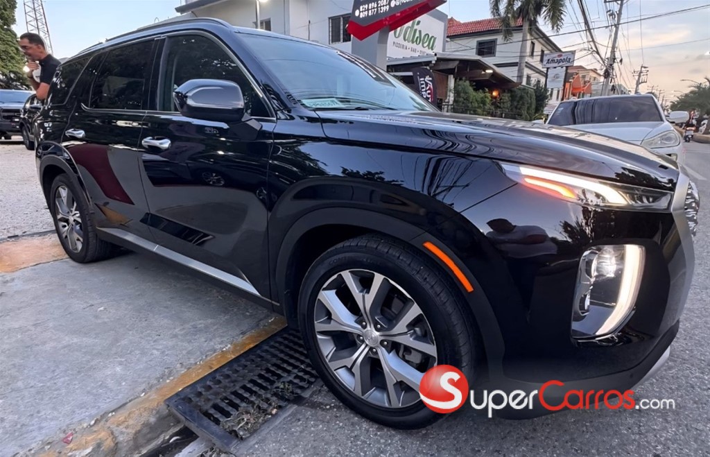 2020 Hyundai Palisade Limited