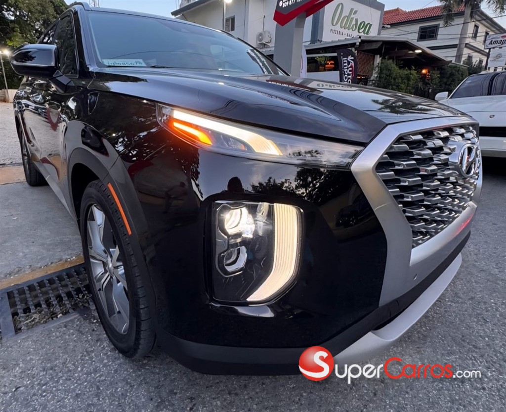 2020 Hyundai Palisade Limited — foto 7 / 12