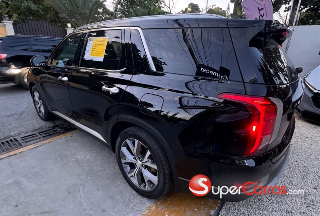 2020 Hyundai Palisade Limited — foto 10 / 12