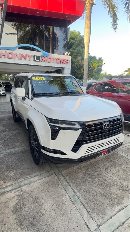 2024 Lexus GX 550 Luxury — foto 2 / 12