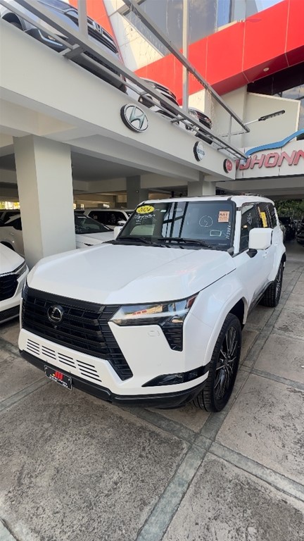 2024 Lexus GX 550 Luxury — foto 3 / 12
