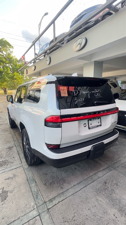 2024 Lexus GX 550 Luxury — foto 4 / 12