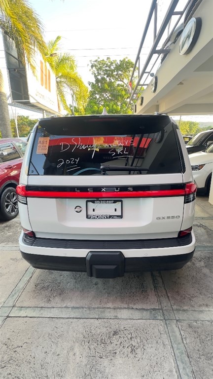2024 Lexus GX 550 Luxury — foto 5 / 12