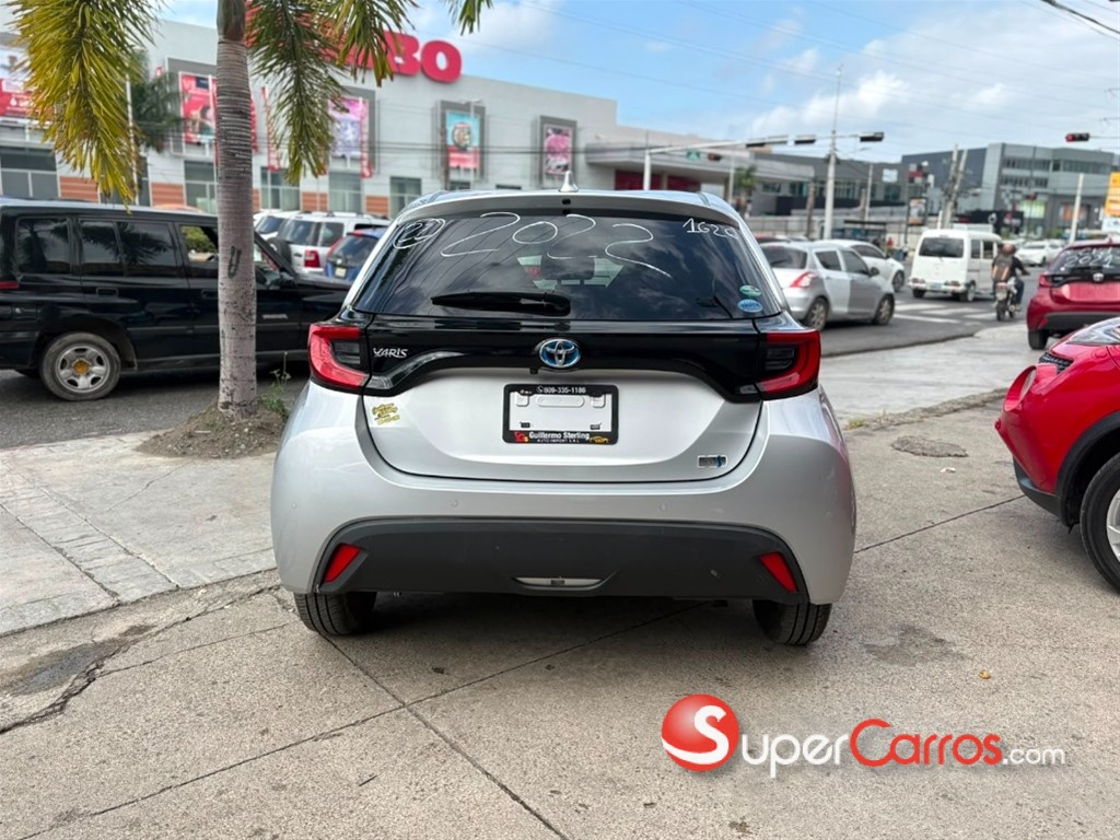 2022 Toyota Yaris — foto 3 / 11