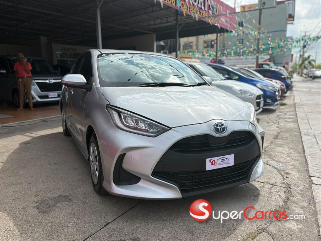 2022 Toyota Yaris — foto 7 / 11