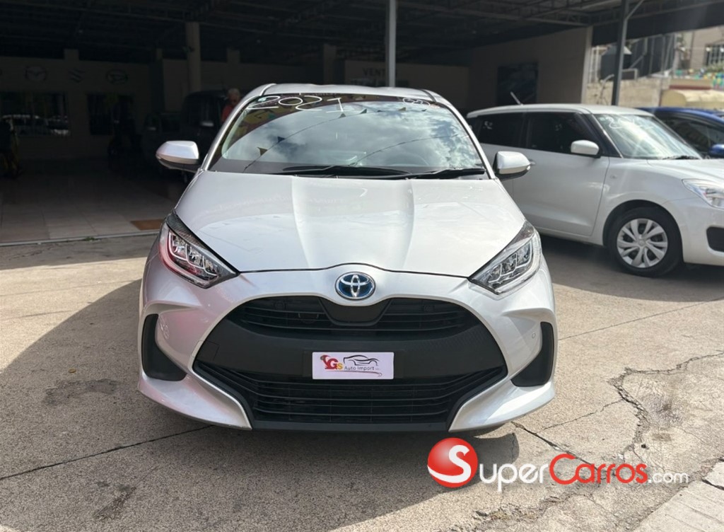 2022 Toyota Yaris — foto 10 / 11