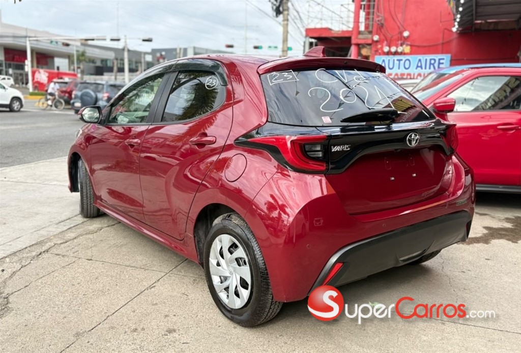 2021 Toyota Yaris — foto 6 / 11
