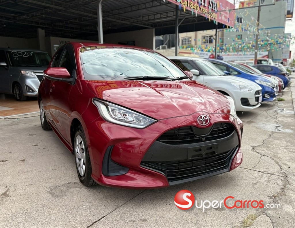 2021 Toyota Yaris — foto 9 / 11