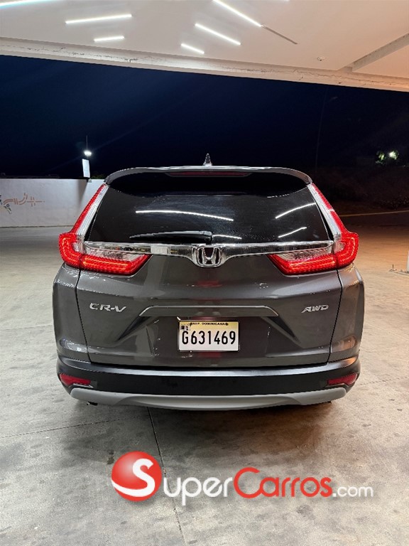 2018 Honda CR-V EXL — foto 9 / 12