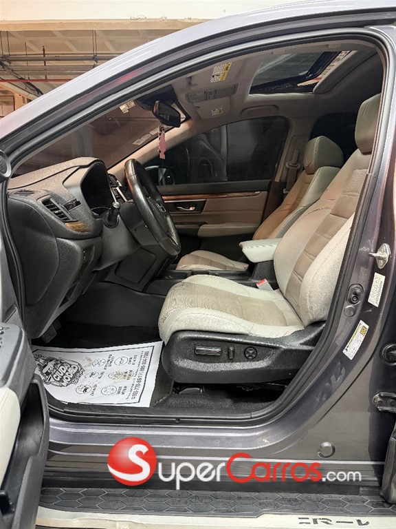 2018 Honda CR-V EXL — foto 10 / 12