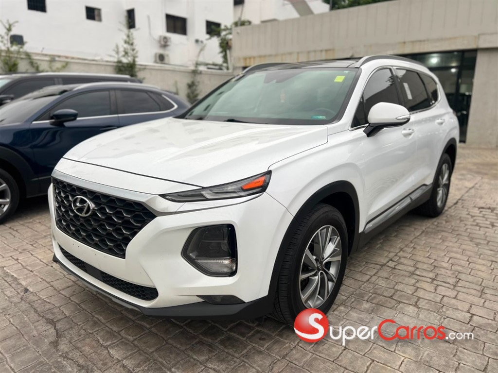 2020 Hyundai Santa Fe Limited