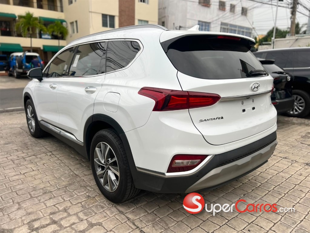 2020 Hyundai Santa Fe Limited — foto 2 / 9