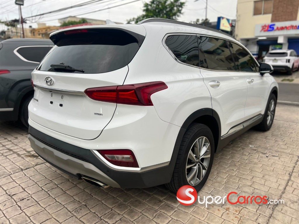 2020 Hyundai Santa Fe Limited — foto 3 / 9