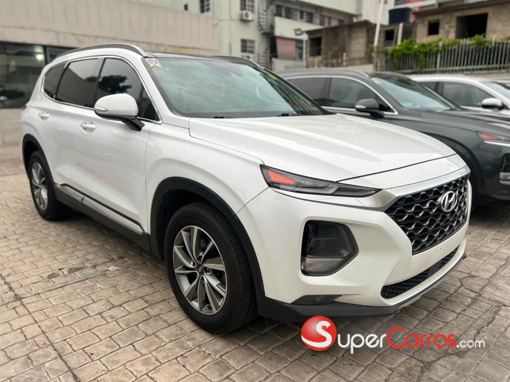 2020 Hyundai Santa Fe Limited — foto 4 / 9