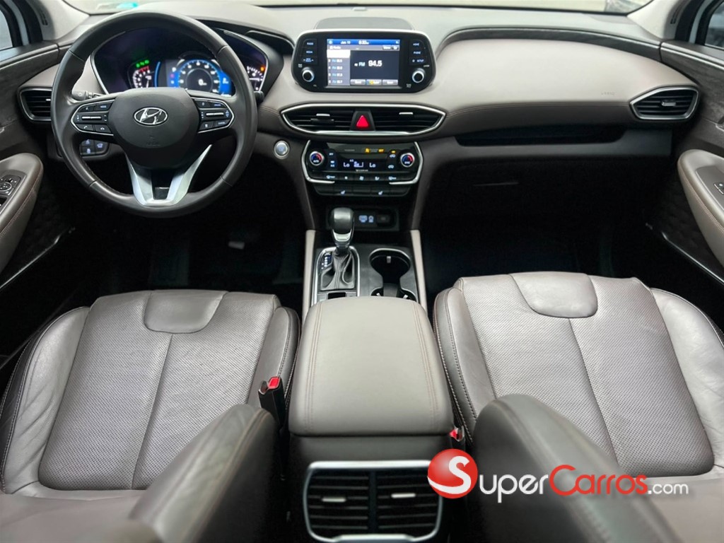 2020 Hyundai Santa Fe Limited — foto 8 / 9