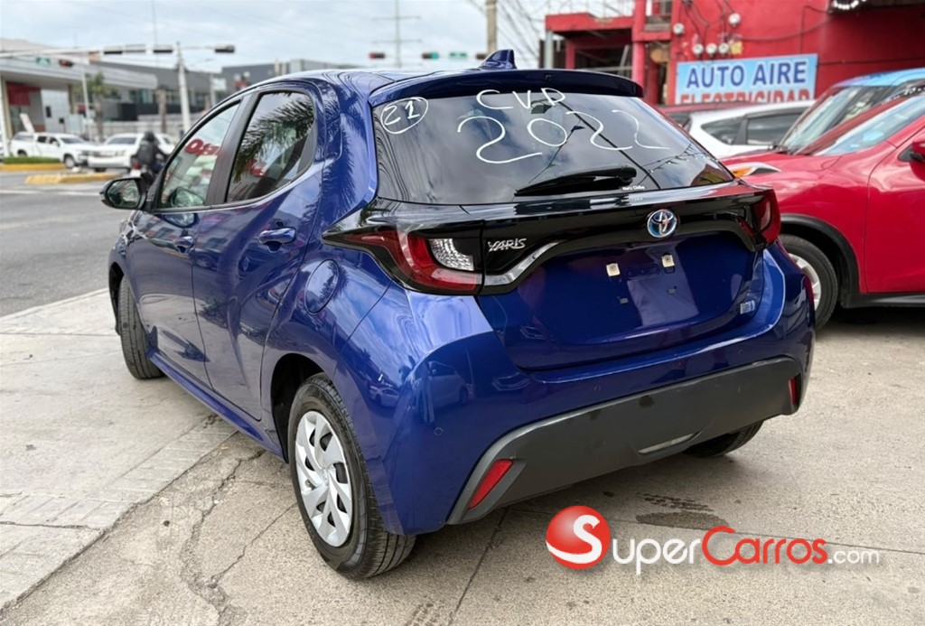 2022 Toyota Yaris — foto 3 / 11