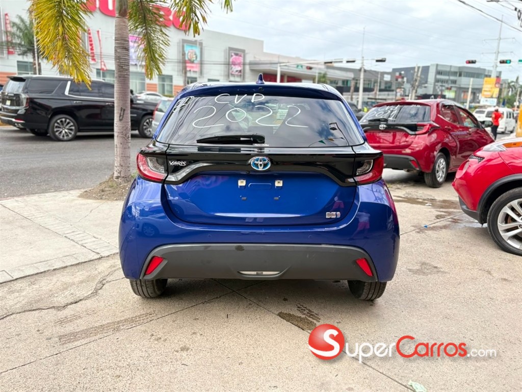 2022 Toyota Yaris — foto 10 / 11