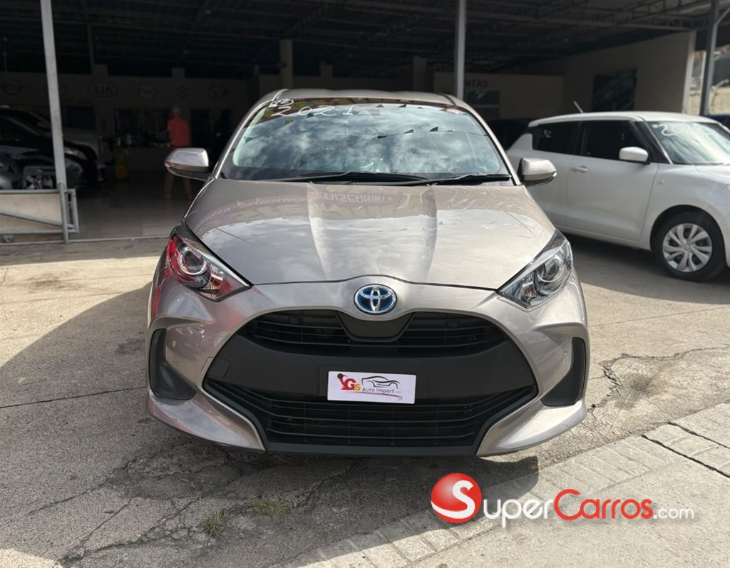 2021 Toyota Yaris — foto 3 / 11