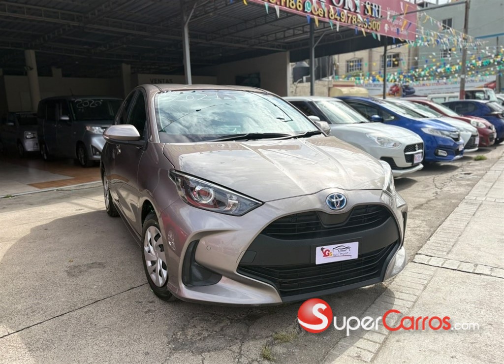 2021 Toyota Yaris — foto 4 / 11