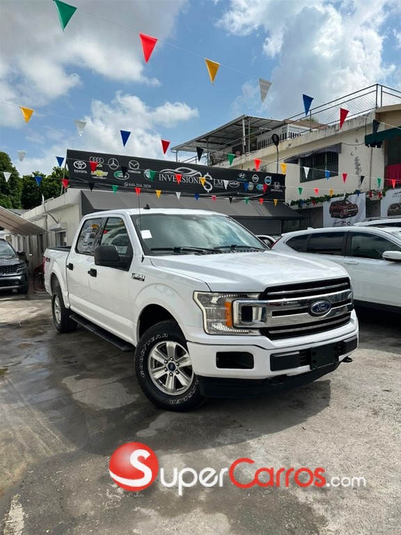 2020 Ford F 150 XLT