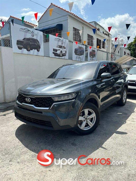 2021 Kia Sorento LX — foto 2 / 8