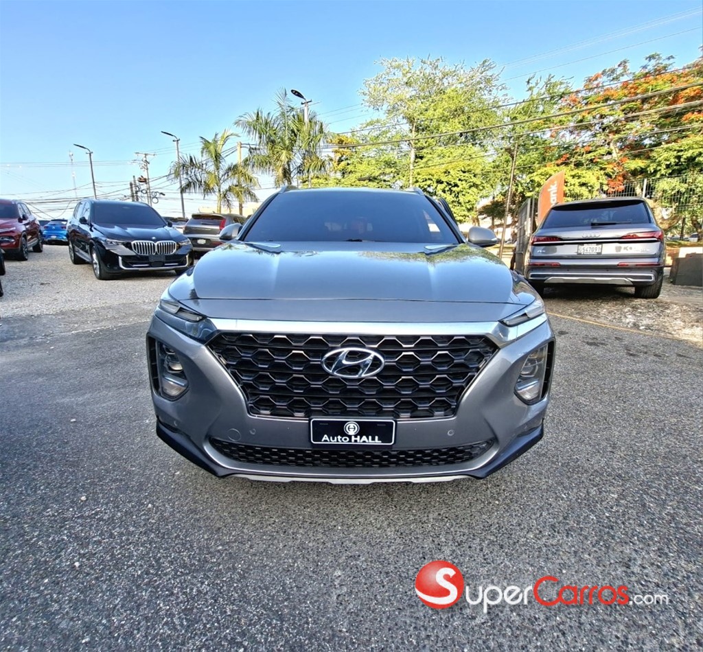 2019 Hyundai Santa Fe — foto 2 / 10
