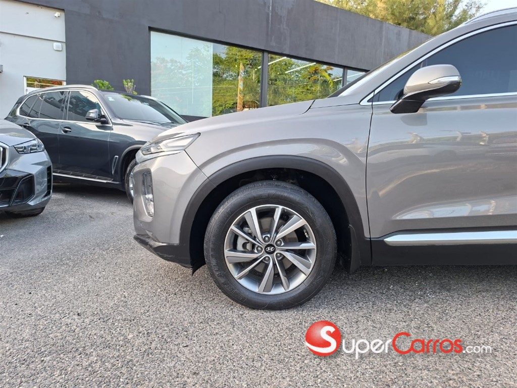 2019 Hyundai Santa Fe — foto 3 / 10