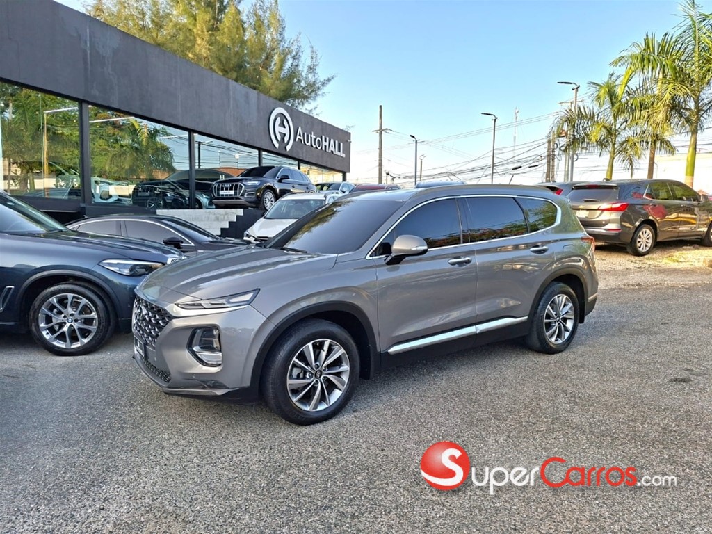 2019 Hyundai Santa Fe — foto 4 / 10