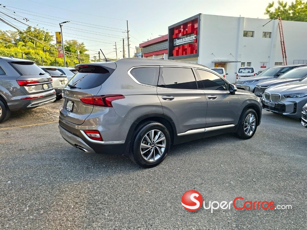 2019 Hyundai Santa Fe — foto 5 / 10
