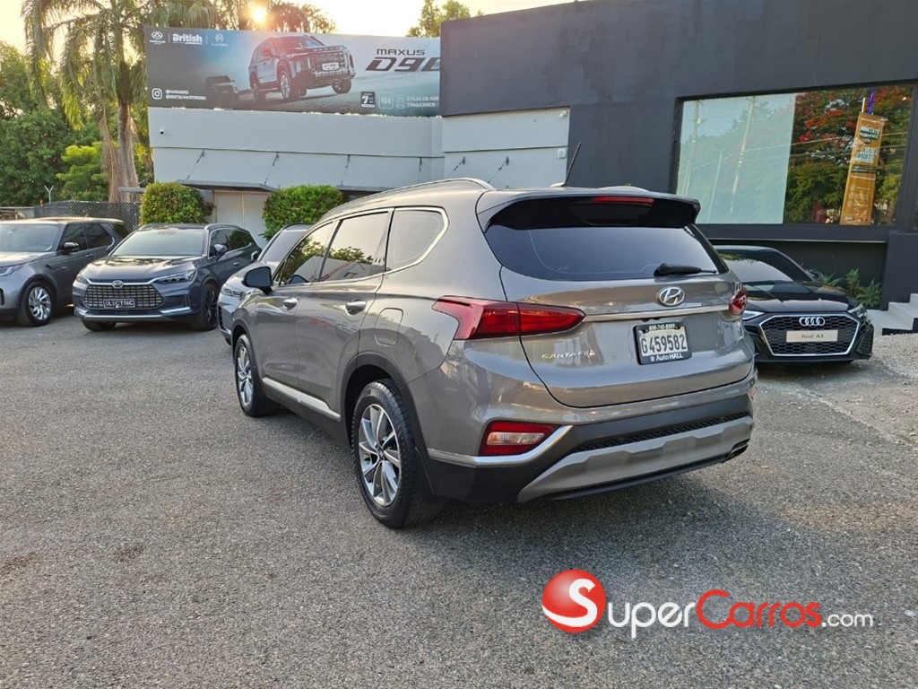 2019 Hyundai Santa Fe — foto 6 / 10