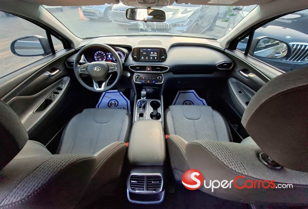 2019 Hyundai Santa Fe — foto 7 / 10