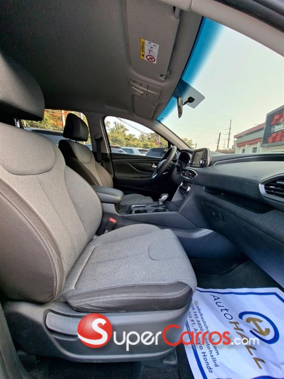 2019 Hyundai Santa Fe — foto 9 / 10