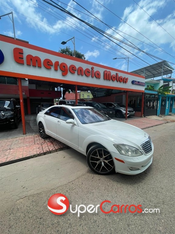 2007 Mercedes-Benz Clase S 550