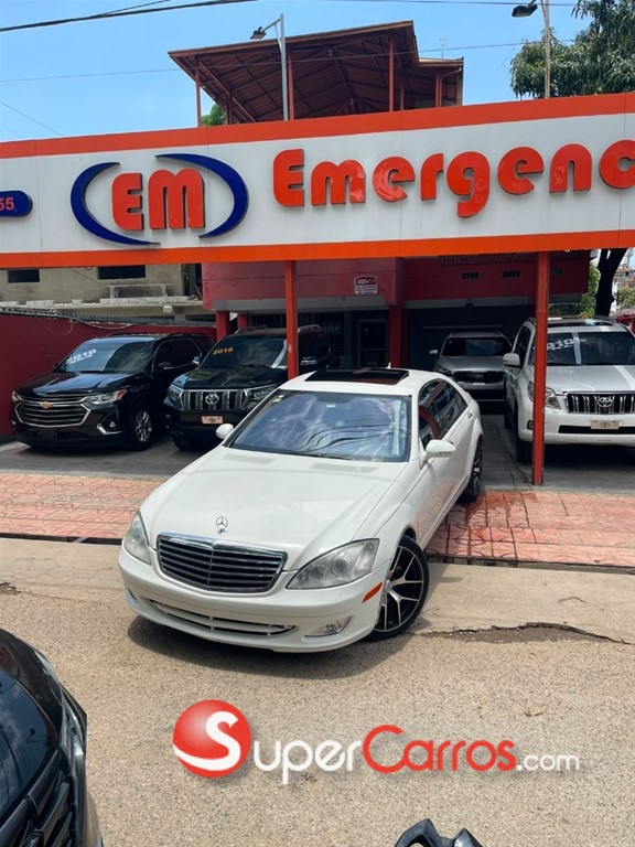2007 Mercedes-Benz Clase S 550 — foto 2 / 11