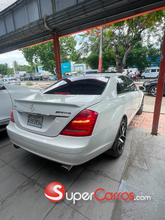 2007 Mercedes-Benz Clase S 550 — foto 4 / 11