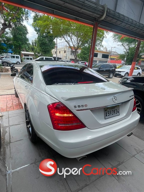 2007 Mercedes-Benz Clase S 550 — foto 5 / 11