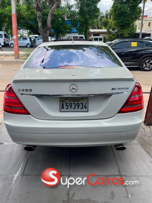 2007 Mercedes-Benz Clase S 550 — foto 6 / 11