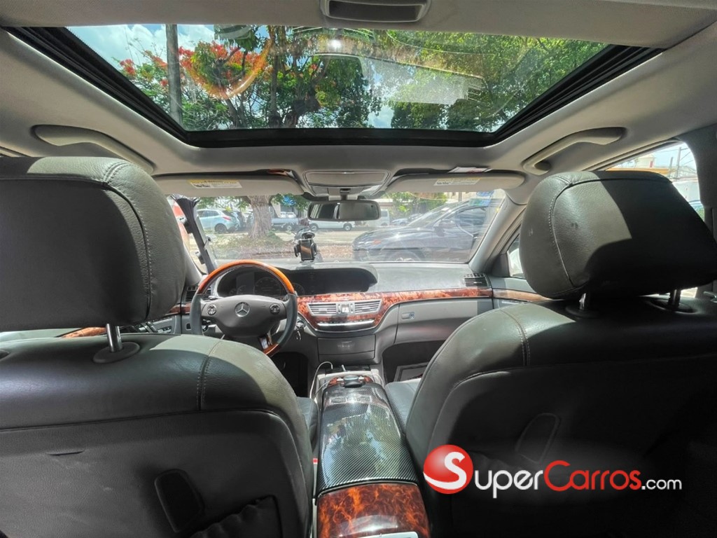 2007 Mercedes-Benz Clase S 550 — foto 7 / 11