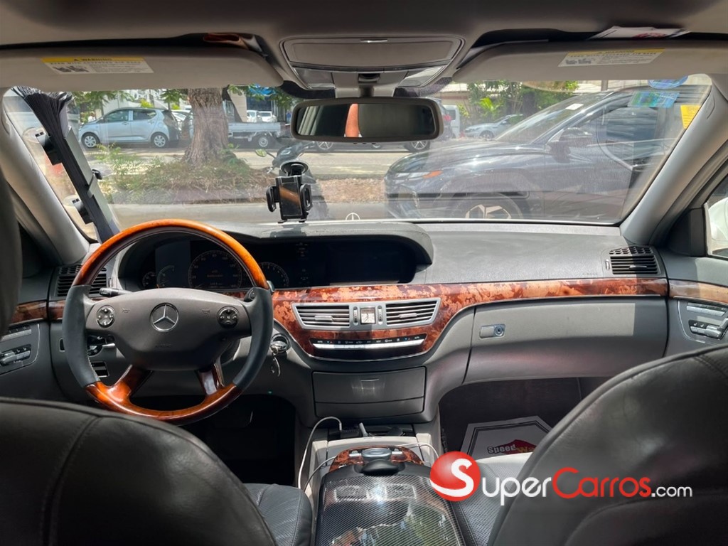 2007 Mercedes-Benz Clase S 550 — foto 8 / 11