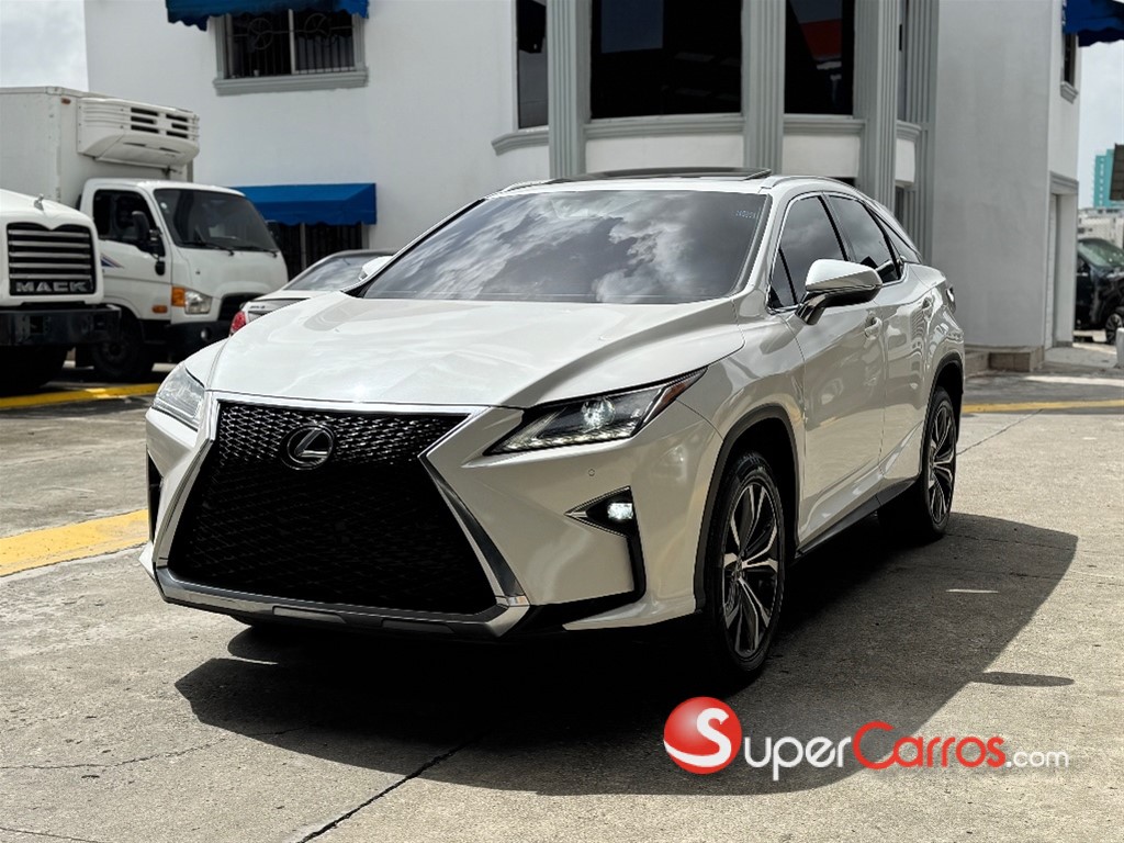 2017 Lexus RX 350 Sport